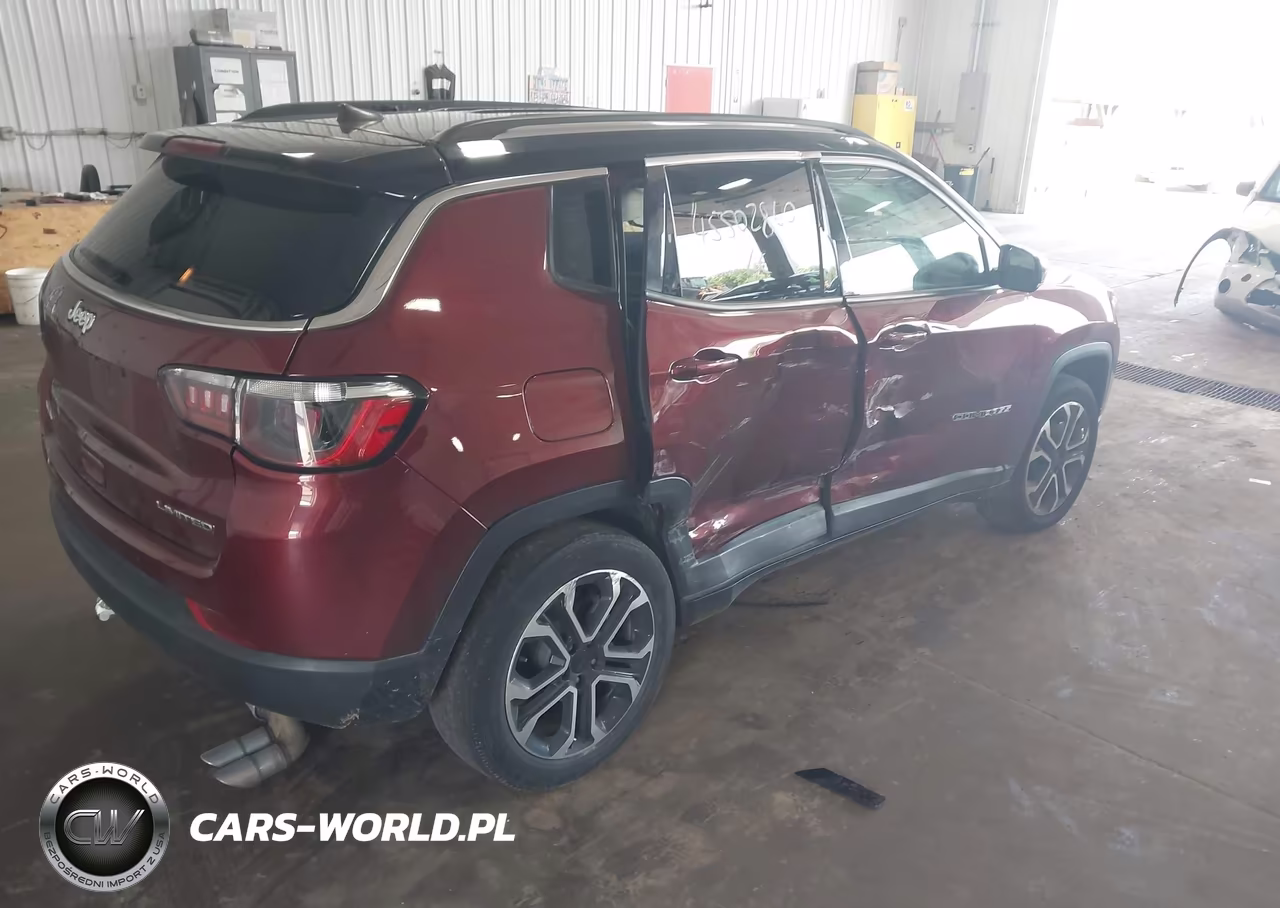 2022 Jeep Compass Limited 4X4 VIN:3C4NJDCB9NT186736 - 4