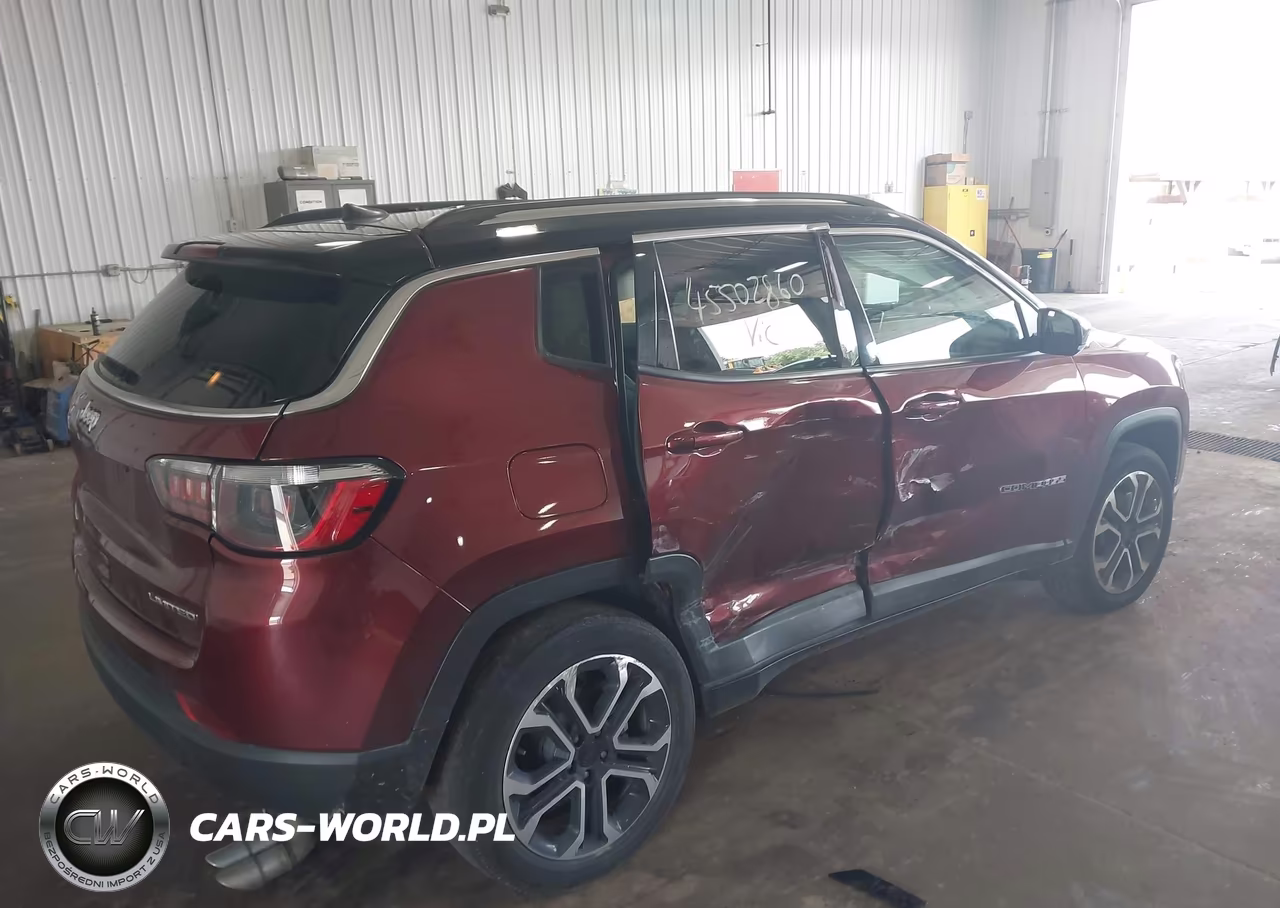2022 Jeep Compass Limited 4X4 VIN:3C4NJDCB9NT186736 - 6