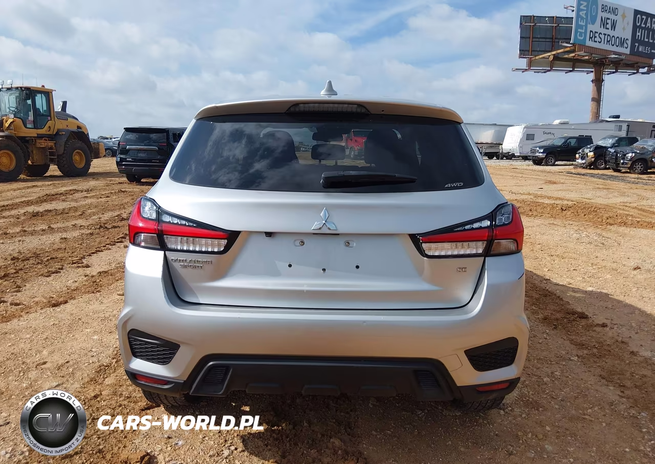 2021 Mitsubishi Outlander Sport 2.0 Be Awc-2.0 Es Awc-2.0 Le Awc-2.0 Se Awc VIN:JA4ARUAU0MU017800 - 16