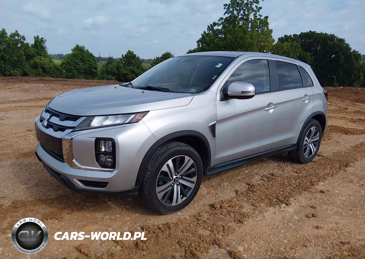 2021 Mitsubishi Outlander Sport 2.0 Be Awc-2.0 Es Awc-2.0 Le Awc-2.0 Se Awc VIN:JA4ARUAU0MU017800 - 2