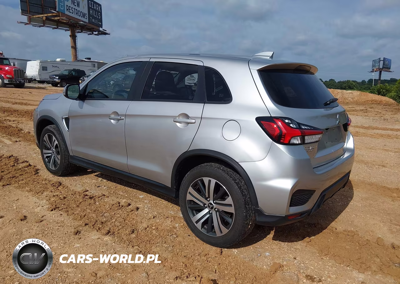 2021 Mitsubishi Outlander Sport 2.0 Be Awc-2.0 Es Awc-2.0 Le Awc-2.0 Se Awc VIN:JA4ARUAU0MU017800 - 3