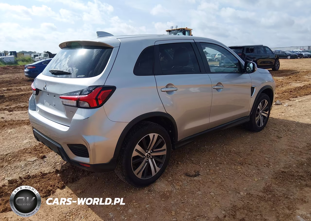 2021 Mitsubishi Outlander Sport 2.0 Be Awc-2.0 Es Awc-2.0 Le Awc-2.0 Se Awc VIN:JA4ARUAU0MU017800 - 4