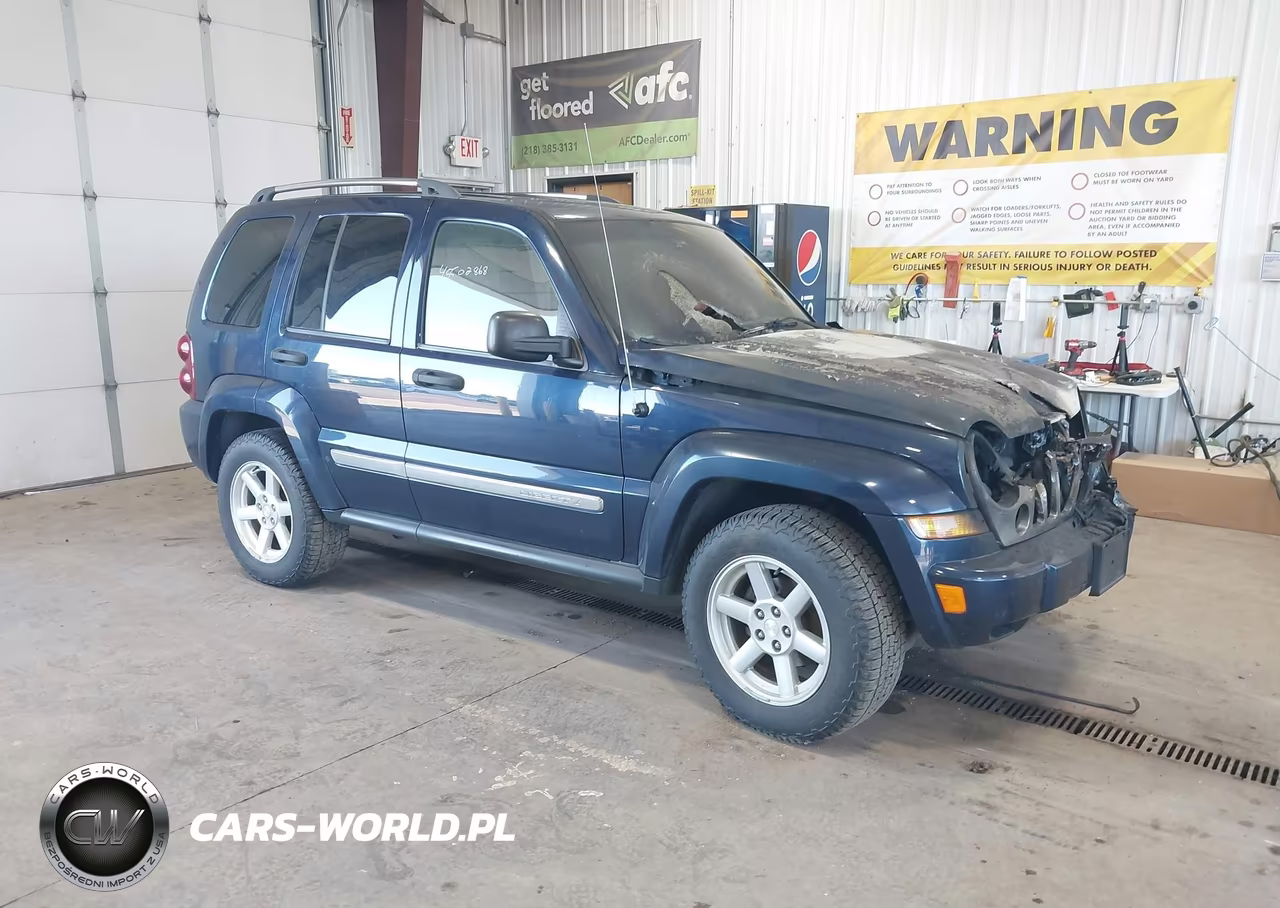 2006 Jeep Liberty Limited Edition