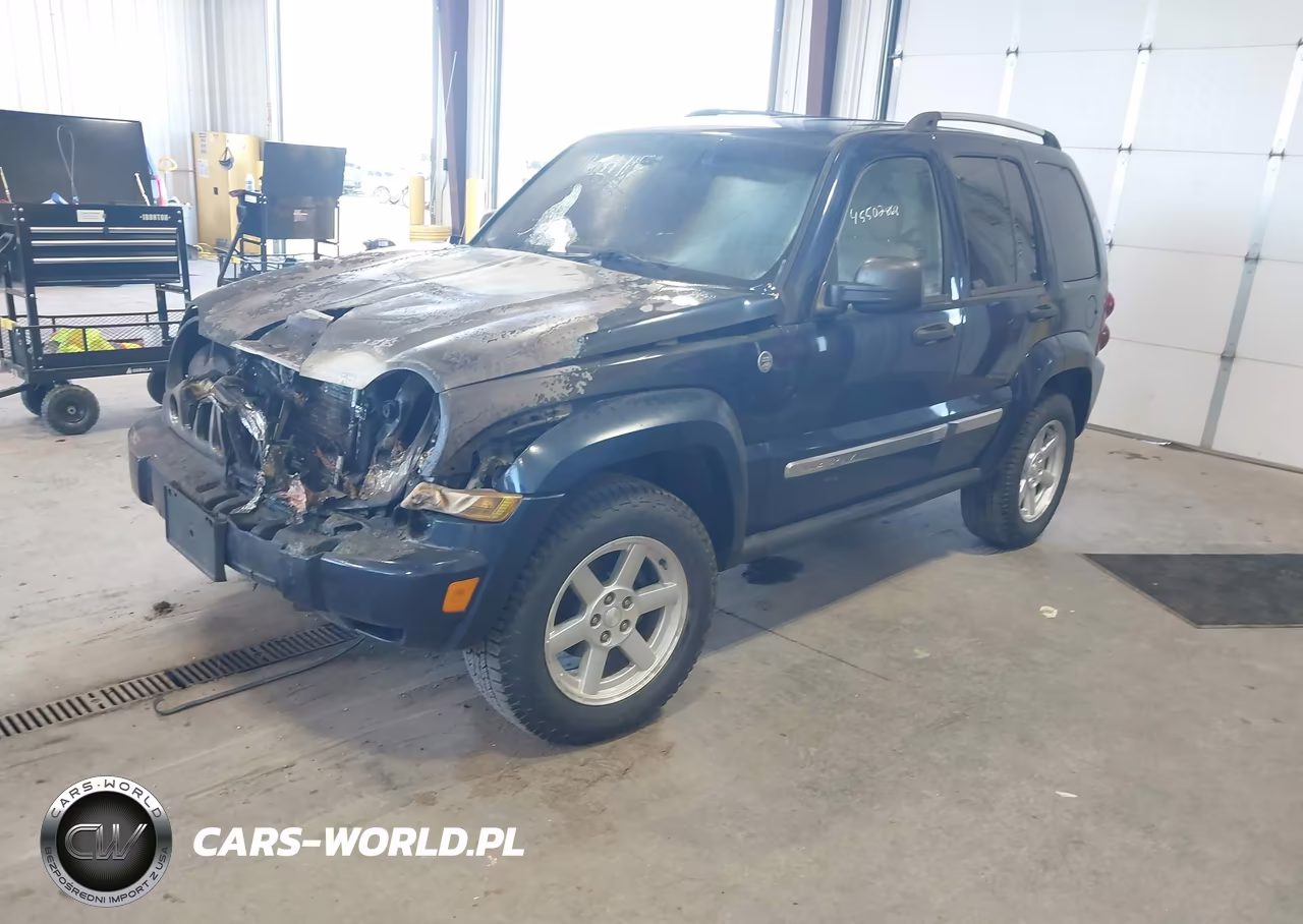 2006 Jeep Liberty Limited Edition VIN:1J4GL58K46W292857 - 2