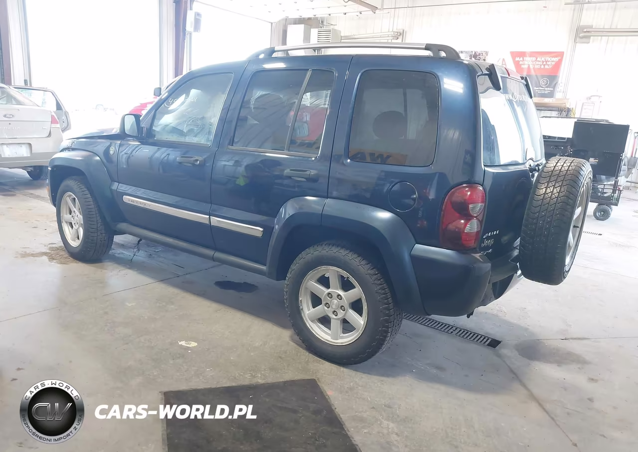 2006 Jeep Liberty Limited Edition VIN:1J4GL58K46W292857 - 3