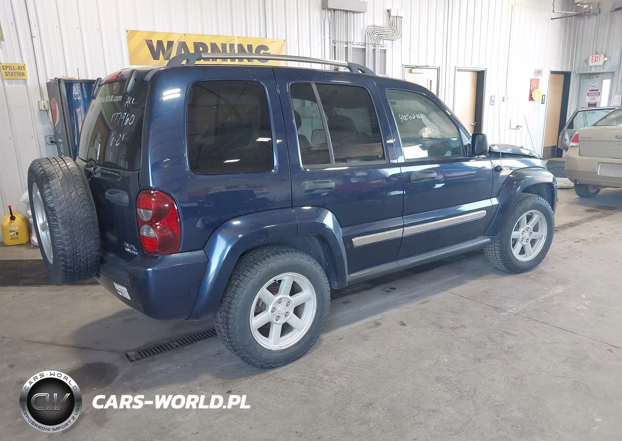 2006 Jeep Liberty Limited Edition VIN:1J4GL58K46W292857 - 4