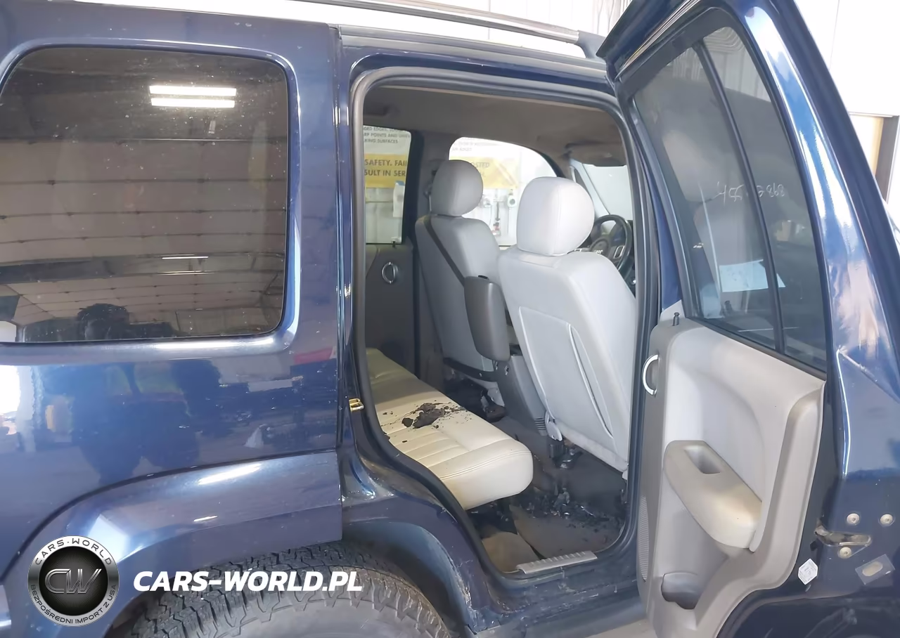 2006 Jeep Liberty Limited Edition VIN:1J4GL58K46W292857 - 8