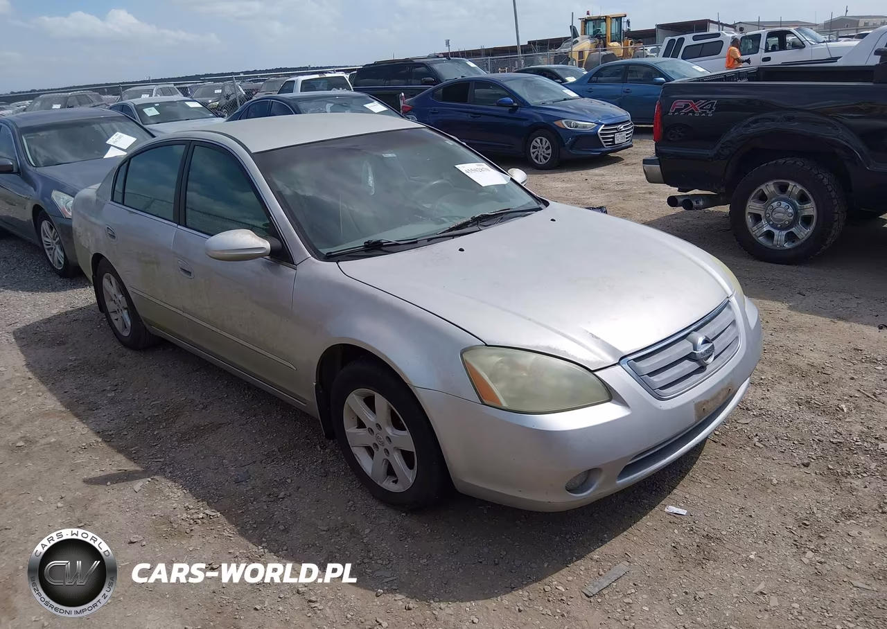 2004 Nissan Altima 2.5 S