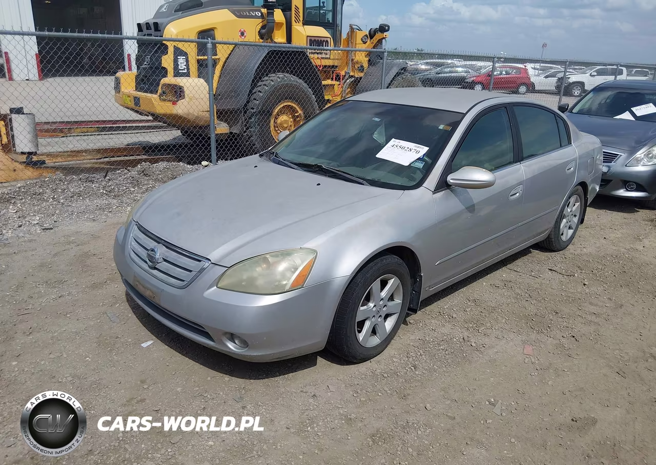 2004 Nissan Altima 2.5 S VIN:1N4AL11D54C182503 - 2