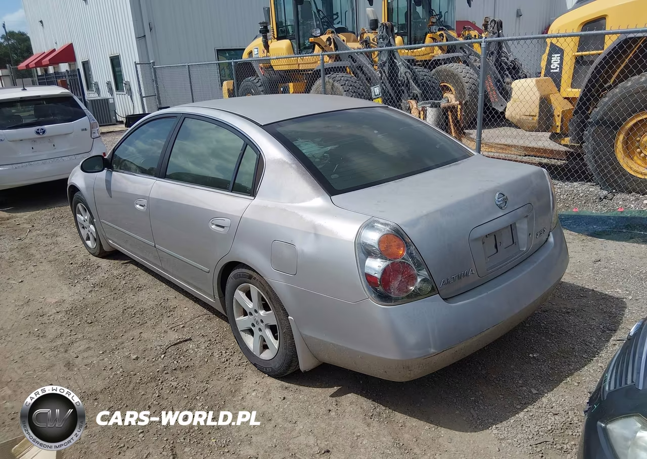 2004 Nissan Altima 2.5 S VIN:1N4AL11D54C182503 - 3