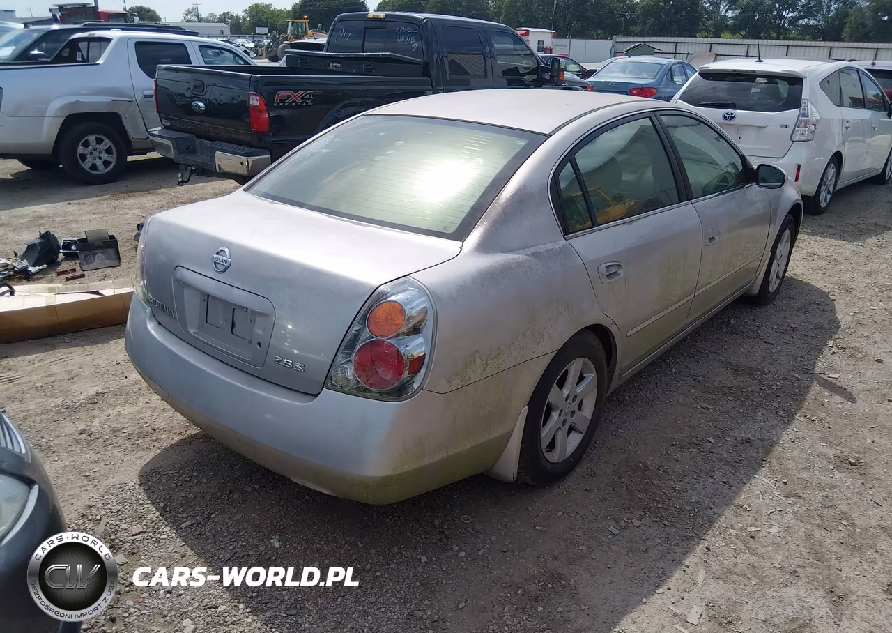 2004 Nissan Altima 2.5 S VIN:1N4AL11D54C182503 - 4