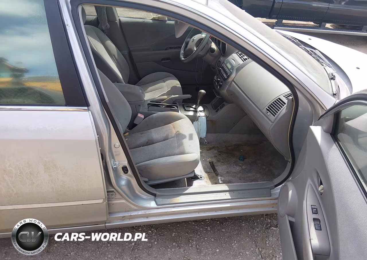 2004 Nissan Altima 2.5 S VIN:1N4AL11D54C182503 - 5
