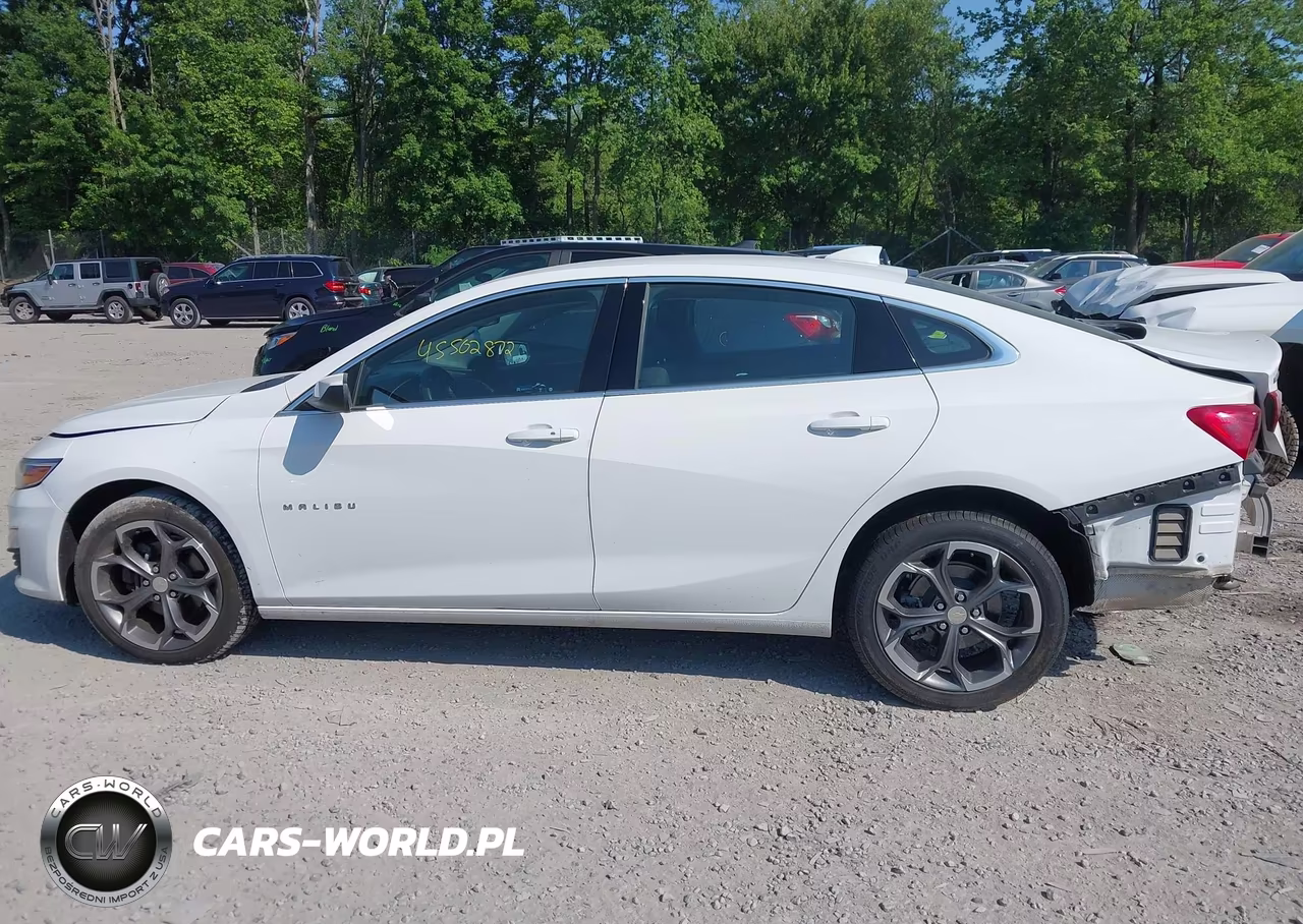 2023 Chevrolet Malibu Fwd 1Lt VIN:1G1ZD5ST6PF212207 - 13