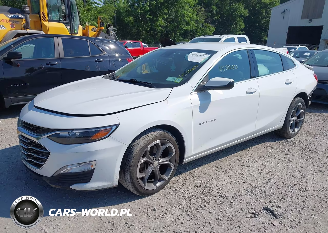 2023 Chevrolet Malibu Fwd 1Lt VIN:1G1ZD5ST6PF212207 - 2