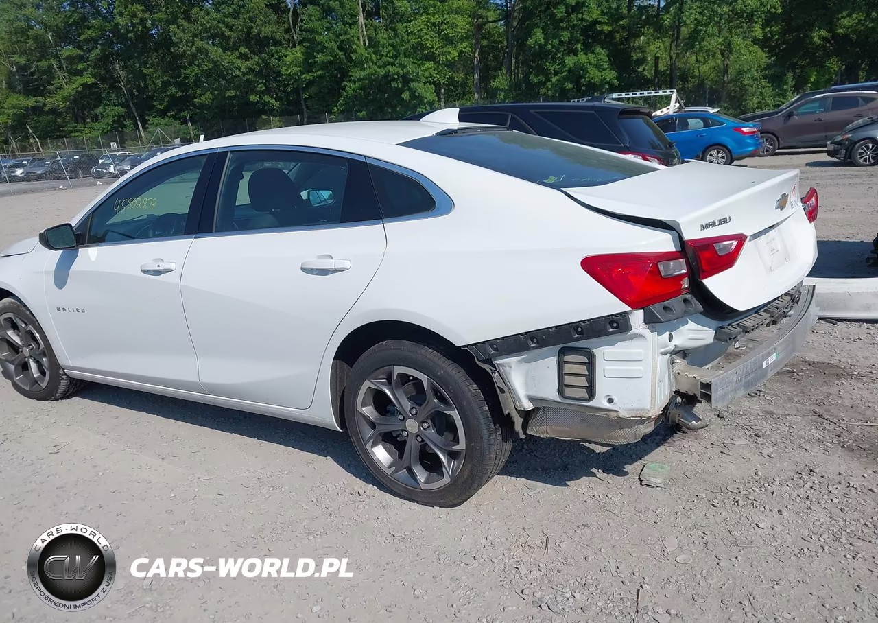 2023 Chevrolet Malibu Fwd 1Lt VIN:1G1ZD5ST6PF212207 - 3