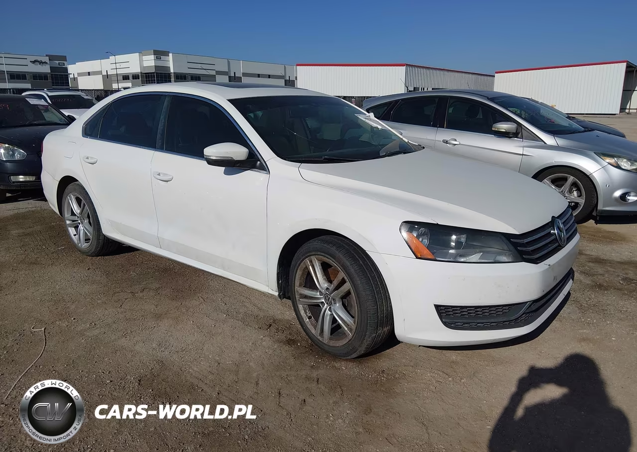 2014 Volkswagen Passat 1.8T Se – zdjęcie 1 z 11