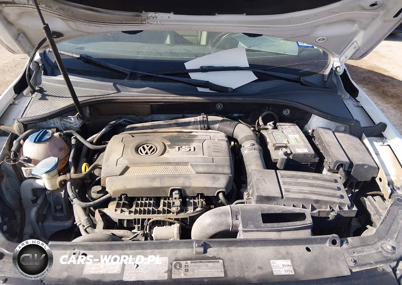 2014 Volkswagen Passat 1.8T Se VIN:1VWBS7A36EC046214 - 10
