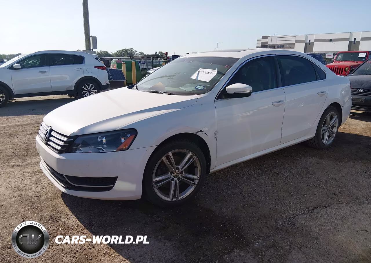 2014 Volkswagen Passat 1.8T Se VIN:1VWBS7A36EC046214 - 2