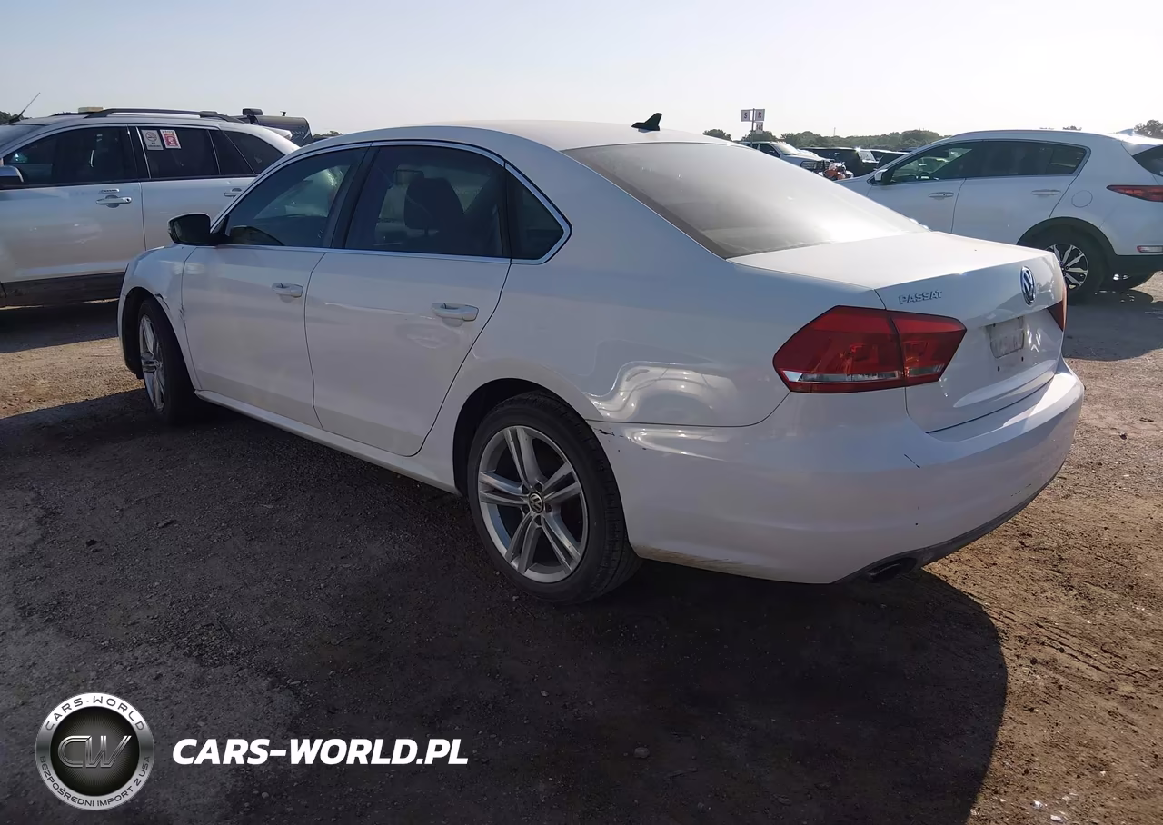 2014 Volkswagen Passat 1.8T Se VIN:1VWBS7A36EC046214 - 3