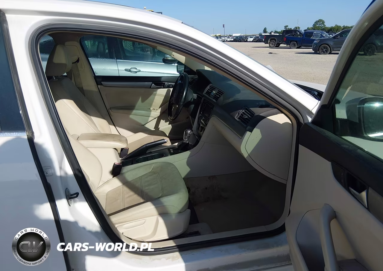 2014 Volkswagen Passat 1.8T Se VIN:1VWBS7A36EC046214 - 5