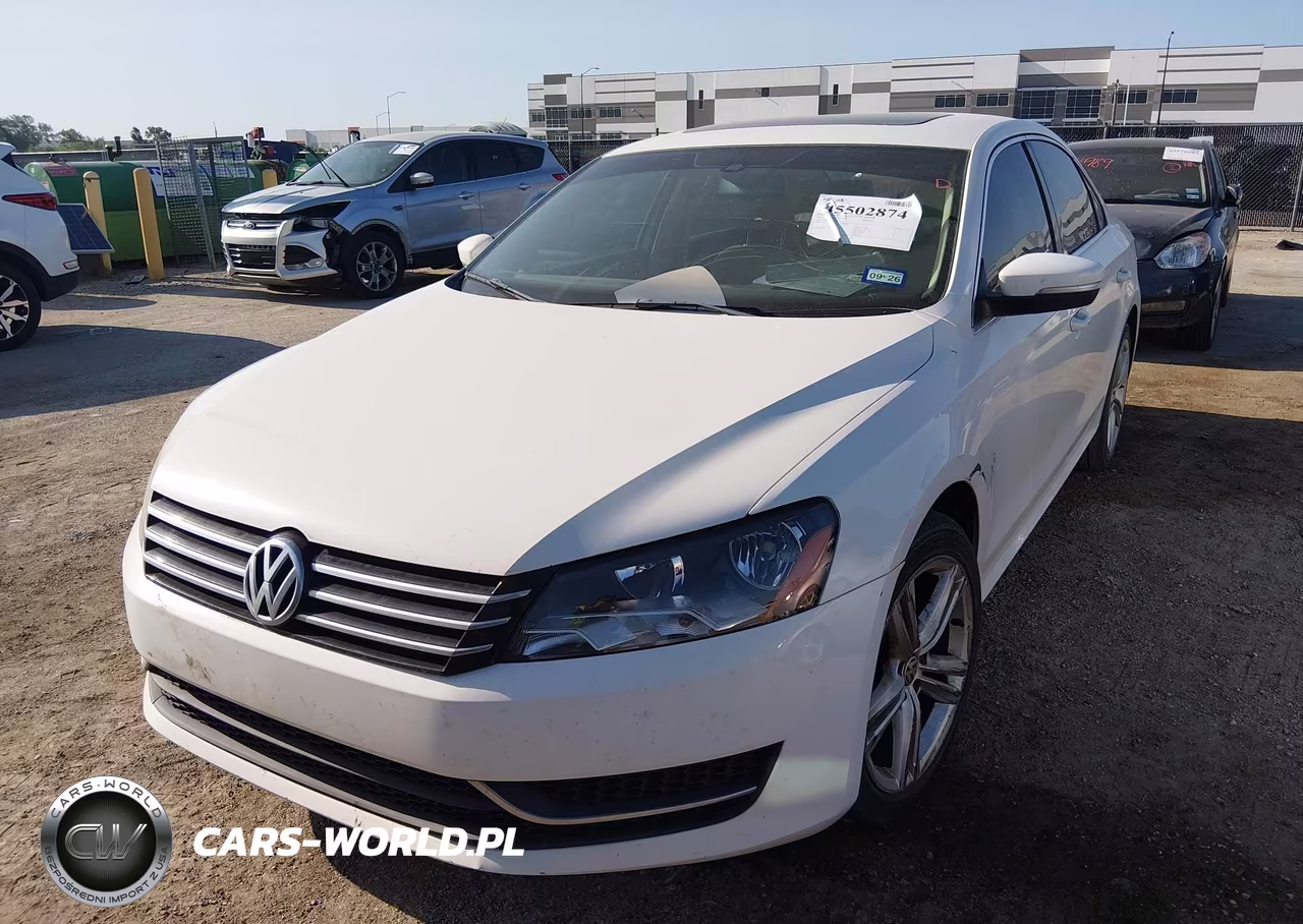 2014 Volkswagen Passat 1.8T Se VIN:1VWBS7A36EC046214 - 6