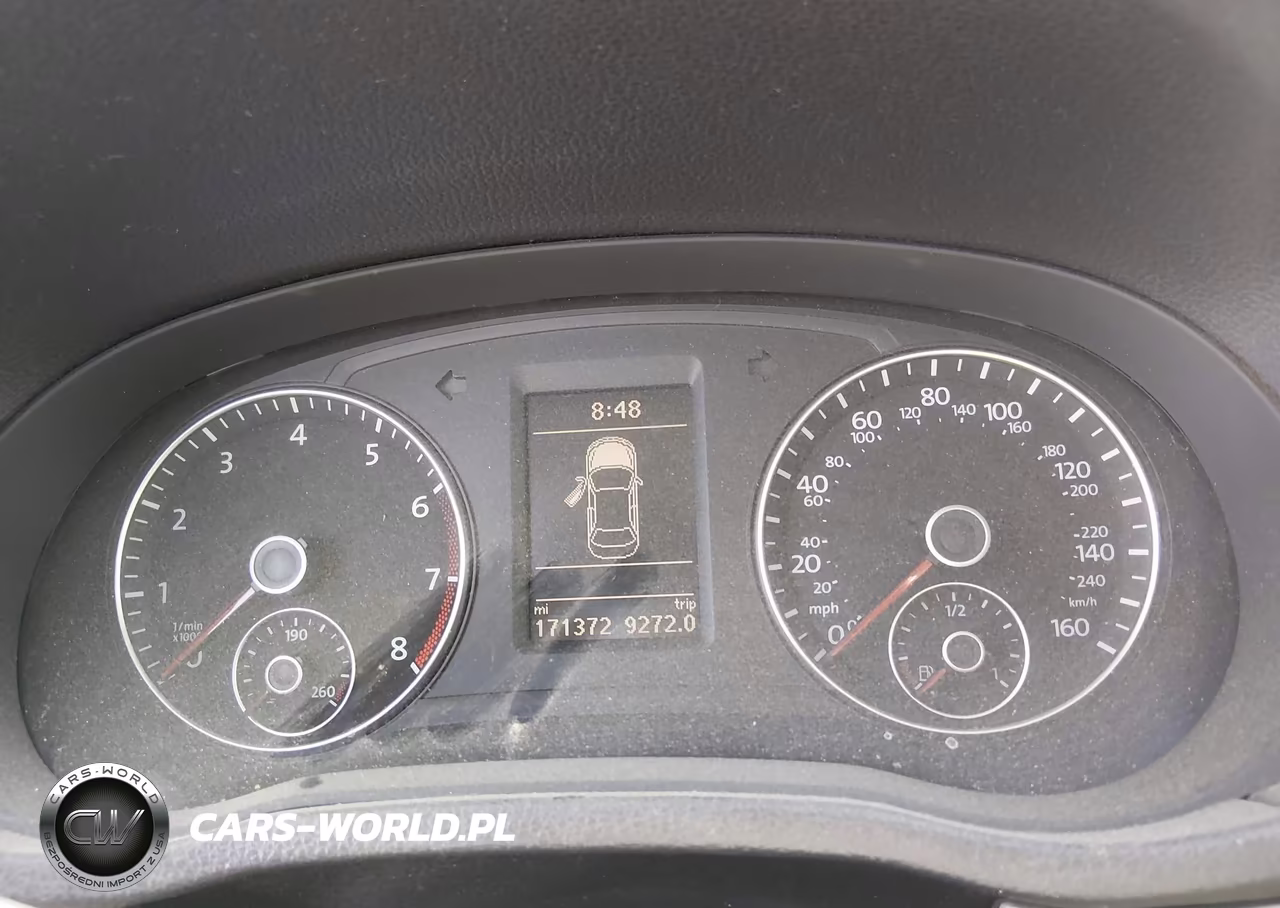 2014 Volkswagen Passat 1.8T Se VIN:1VWBS7A36EC046214 - 7