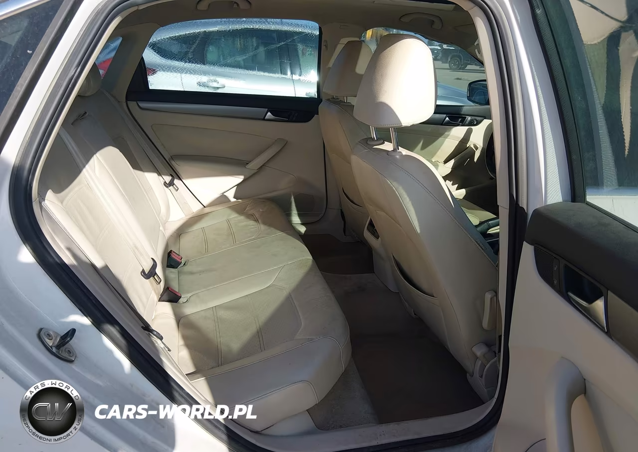 2014 Volkswagen Passat 1.8T Se VIN:1VWBS7A36EC046214 - 8