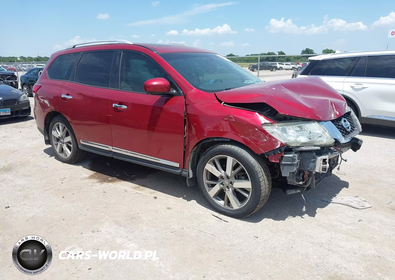2015 Nissan Pathfinder Platinum