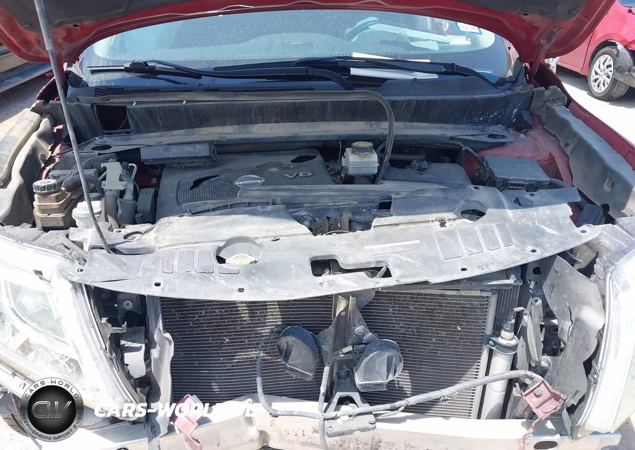 2015 Nissan Pathfinder Platinum VIN:5N1AR2MM2FC608608 - 10