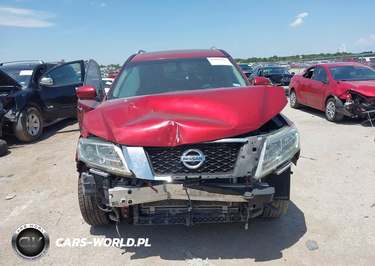2015 Nissan Pathfinder Platinum VIN:5N1AR2MM2FC608608 - 13