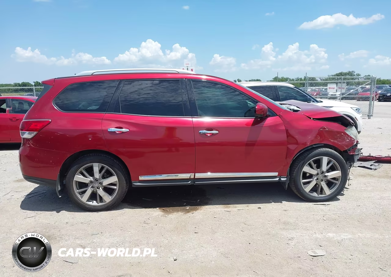 2015 Nissan Pathfinder Platinum VIN:5N1AR2MM2FC608608 - 14