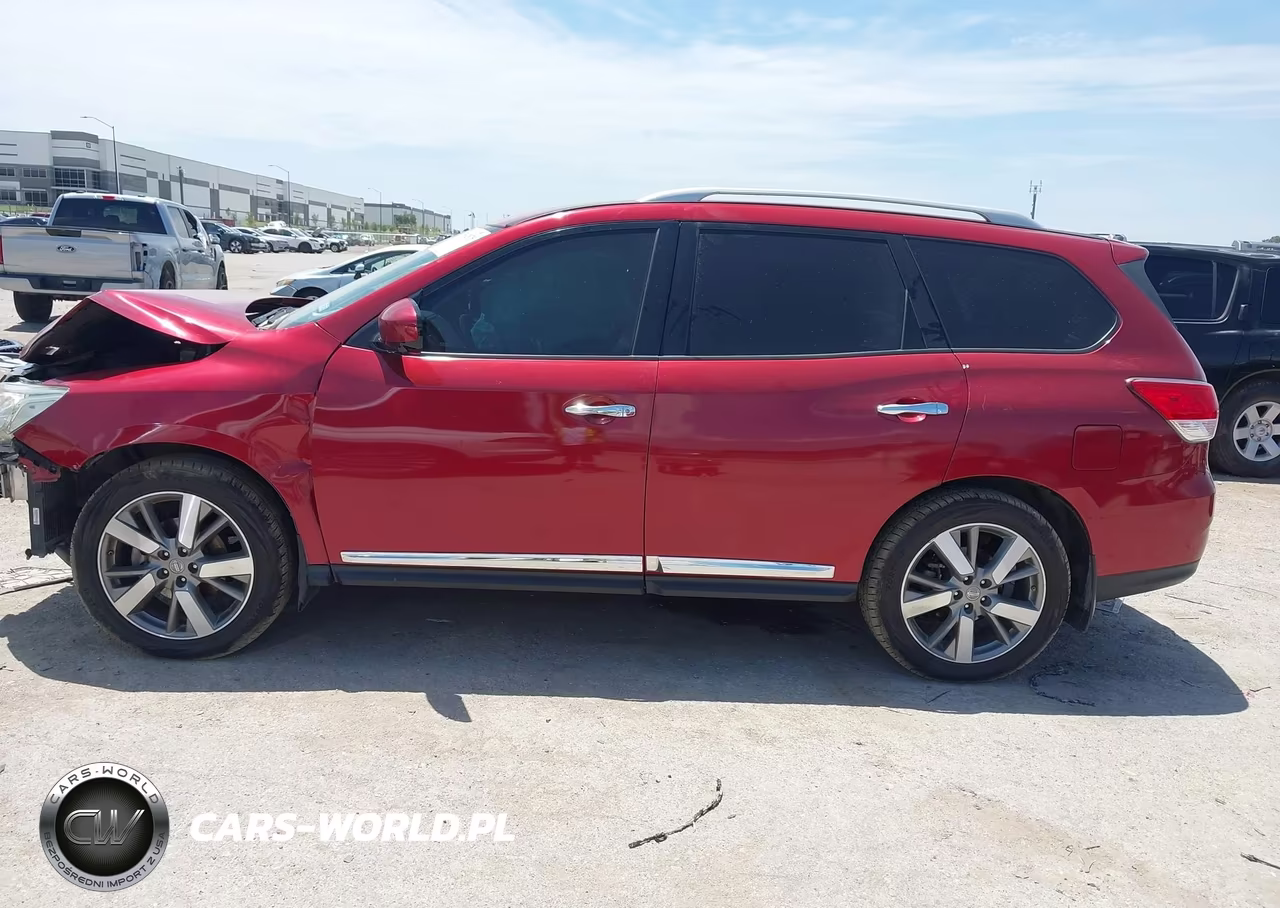 2015 Nissan Pathfinder Platinum VIN:5N1AR2MM2FC608608 - 15