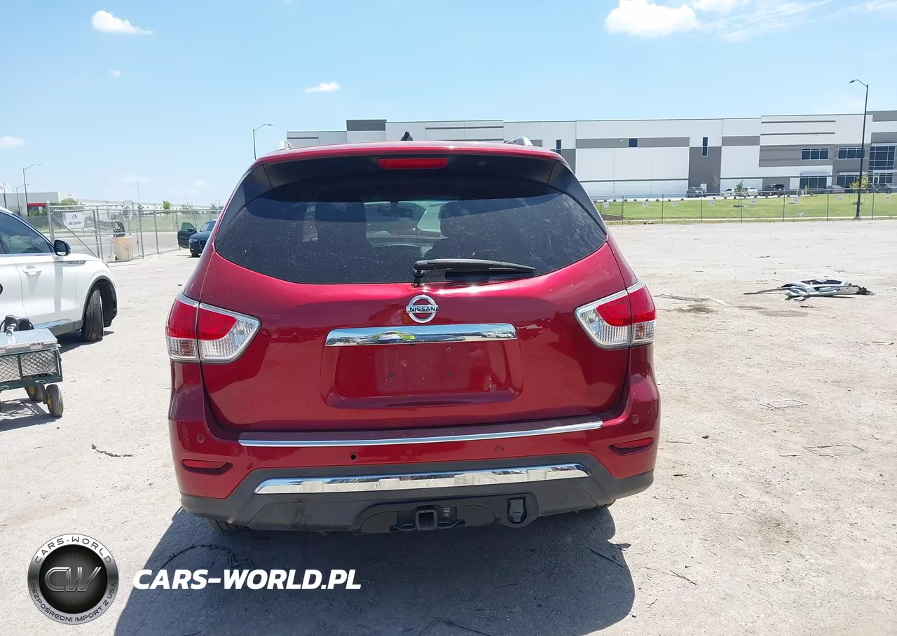 2015 Nissan Pathfinder Platinum VIN:5N1AR2MM2FC608608 - 17
