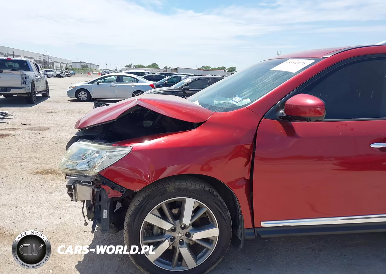 2015 Nissan Pathfinder Platinum VIN:5N1AR2MM2FC608608 - 6