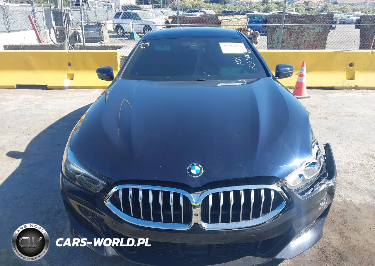 2022 BMW 840 Gran Coupe I VIN:WBAGV2C09NCK07500 - 11