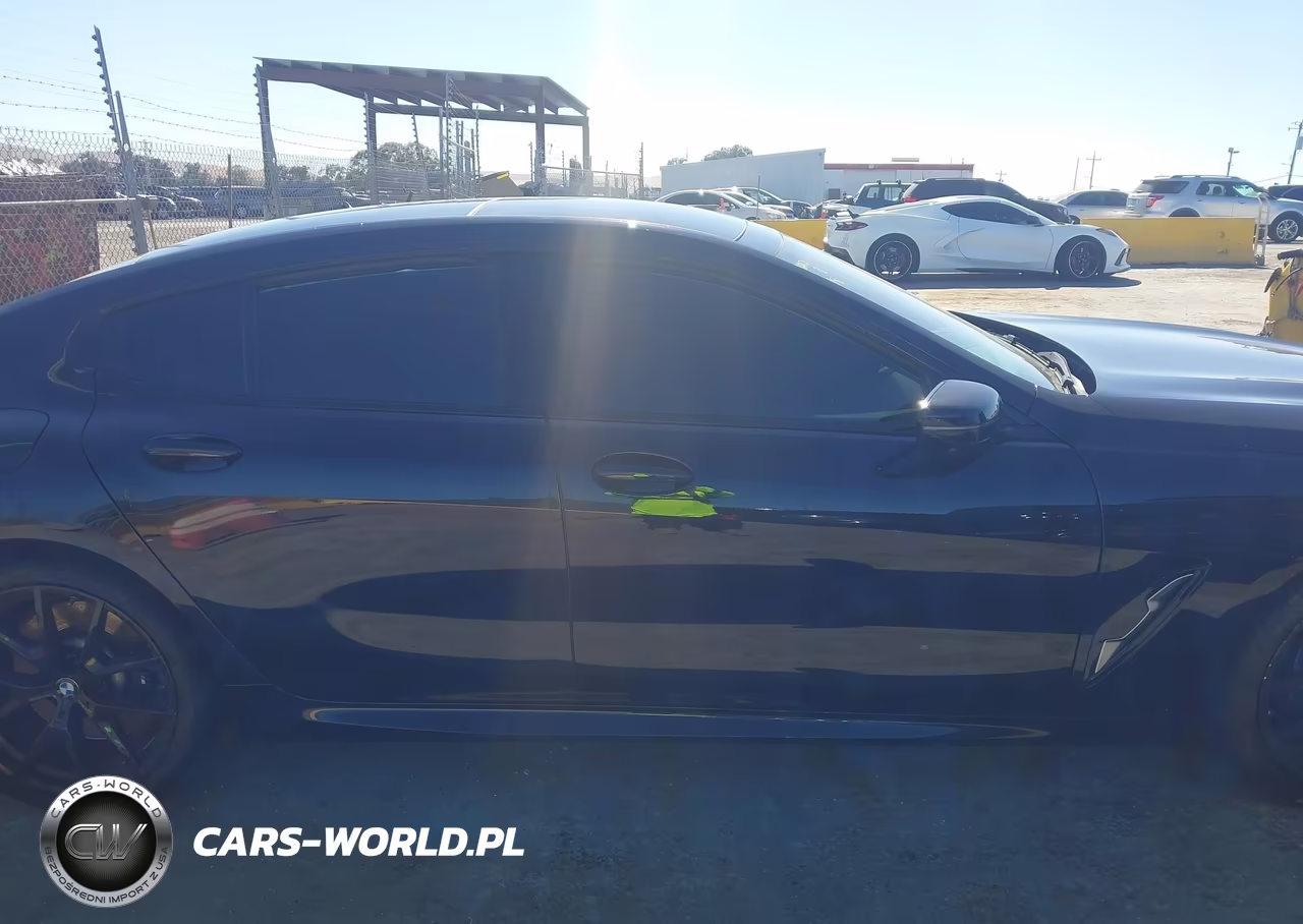 2022 BMW 840 Gran Coupe I VIN:WBAGV2C09NCK07500 - 12