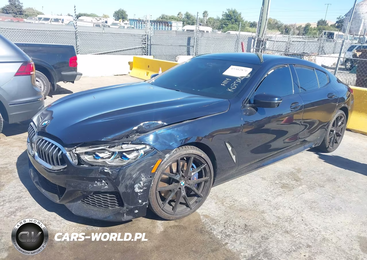 2022 BMW 840 Gran Coupe I VIN:WBAGV2C09NCK07500 - 2