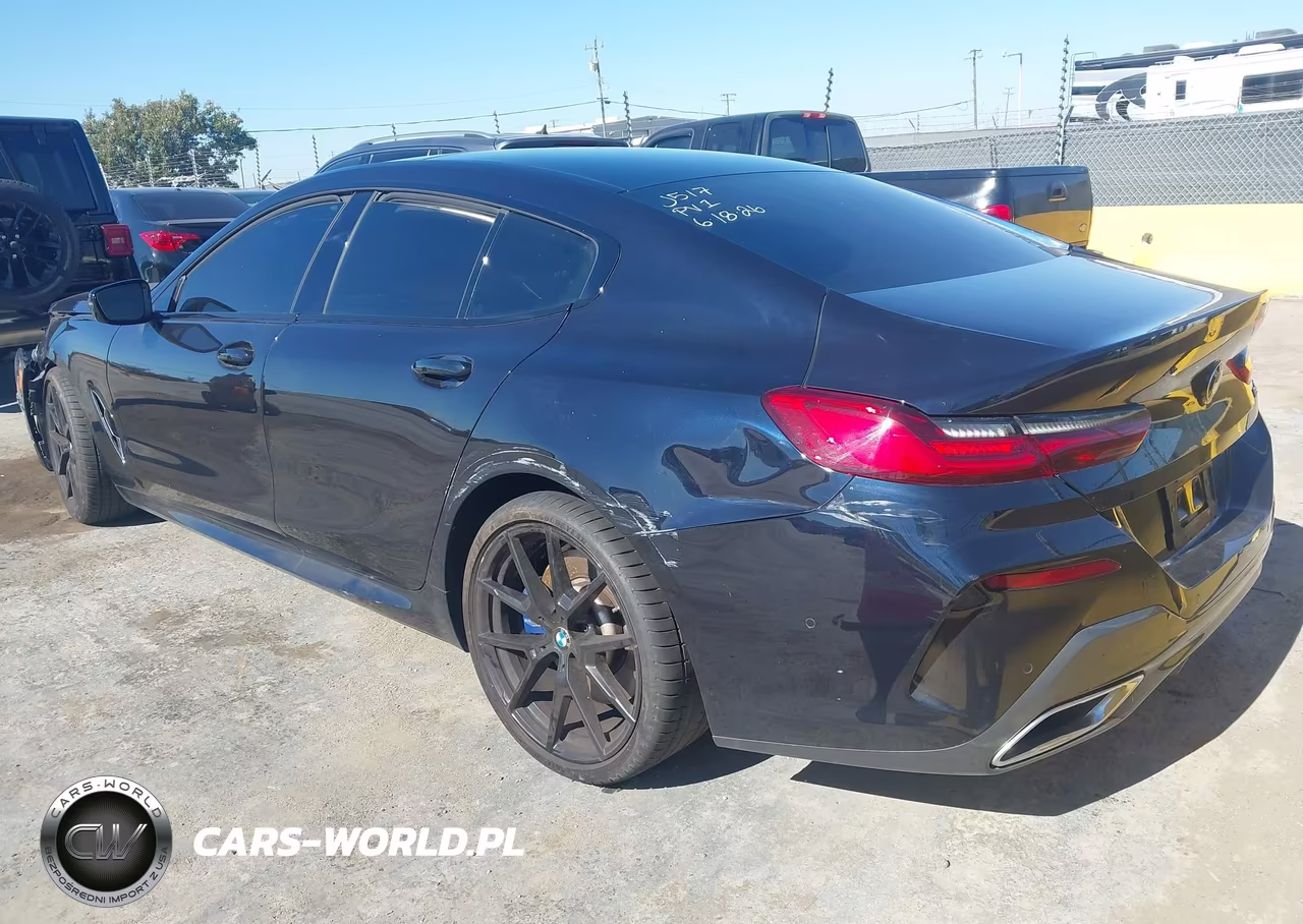 2022 BMW 840 Gran Coupe I VIN:WBAGV2C09NCK07500 - 3
