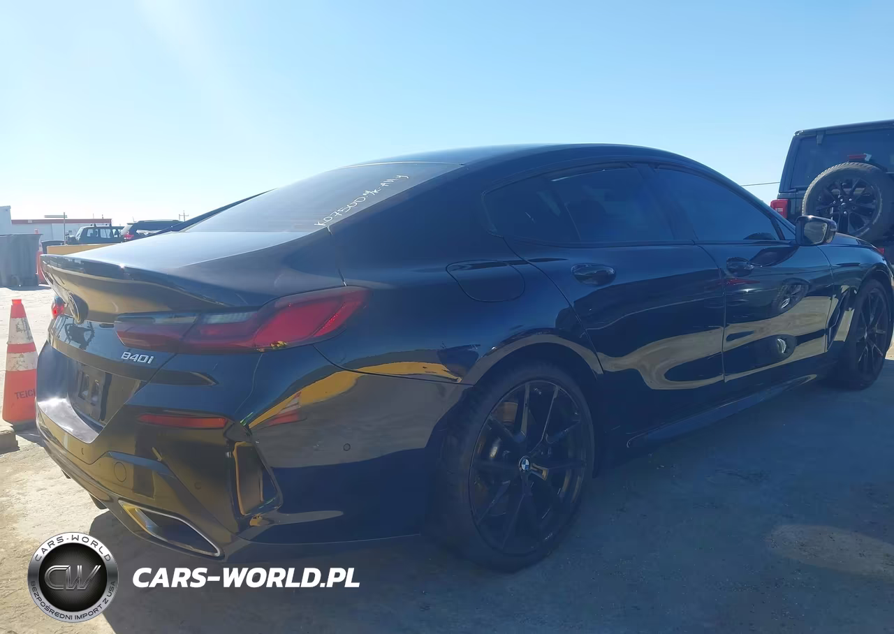 2022 BMW 840 Gran Coupe I VIN:WBAGV2C09NCK07500 - 4