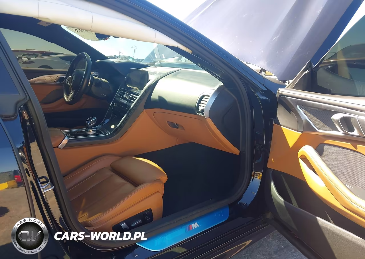 2022 BMW 840 Gran Coupe I VIN:WBAGV2C09NCK07500 - 5