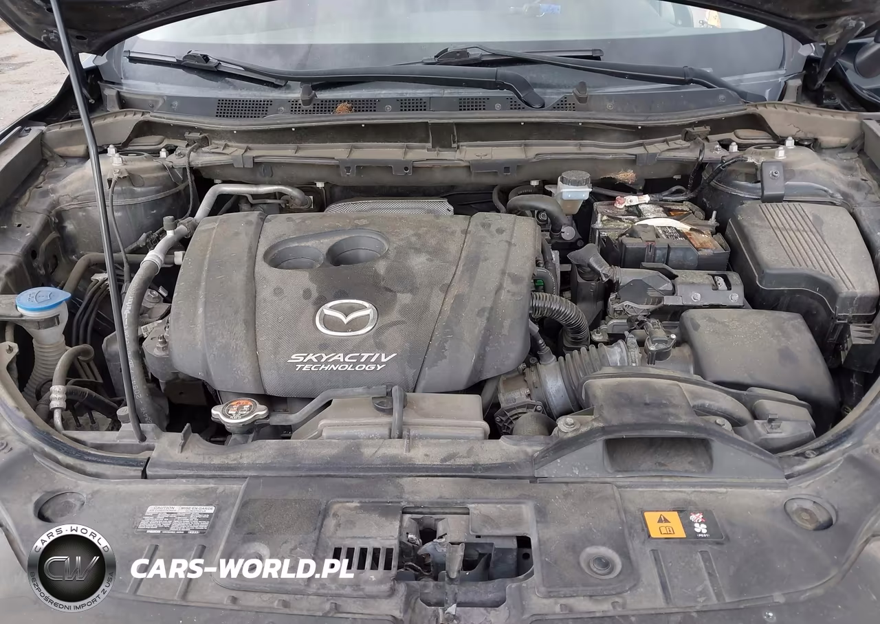2015 Mazda Cx-5 Grand Touring VIN:JM3KE4DY0F0542295 - 10