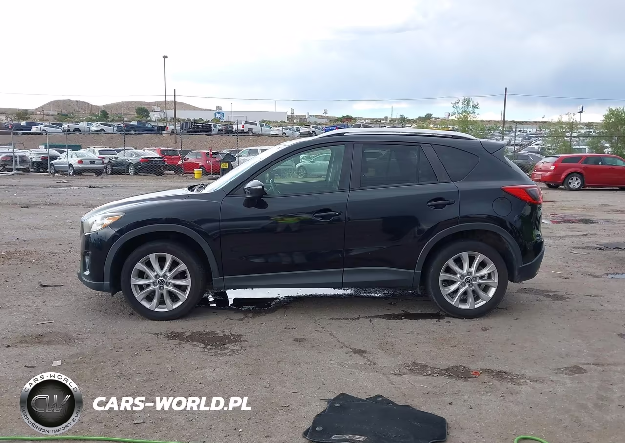 2015 Mazda Cx-5 Grand Touring VIN:JM3KE4DY0F0542295 - 15