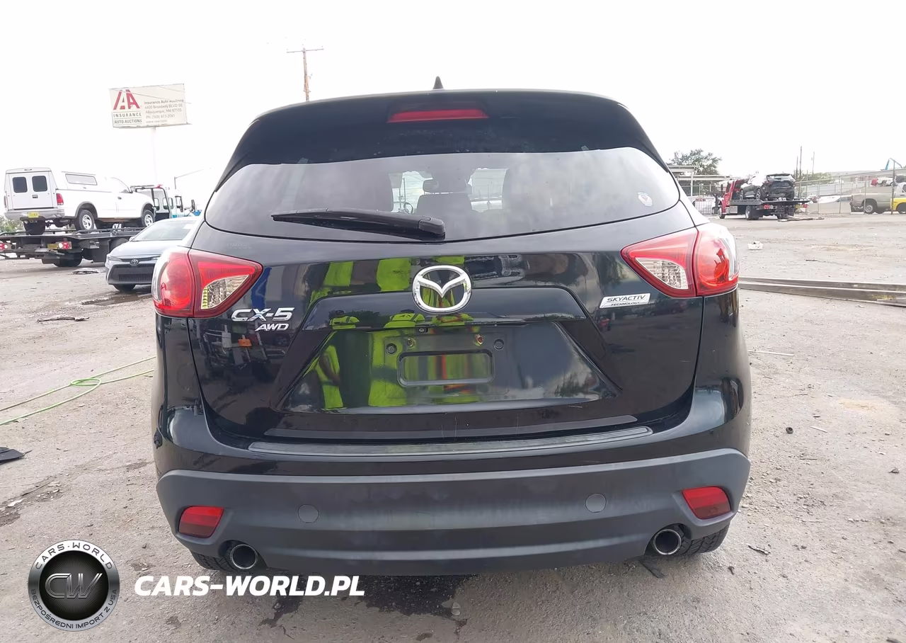2015 Mazda Cx-5 Grand Touring VIN:JM3KE4DY0F0542295 - 17