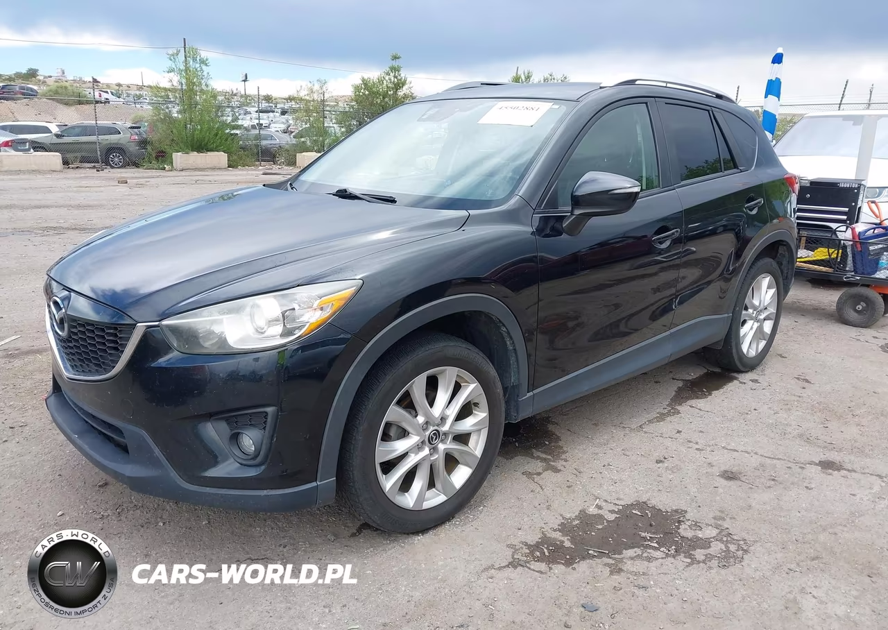 2015 Mazda Cx-5 Grand Touring VIN:JM3KE4DY0F0542295 - 2