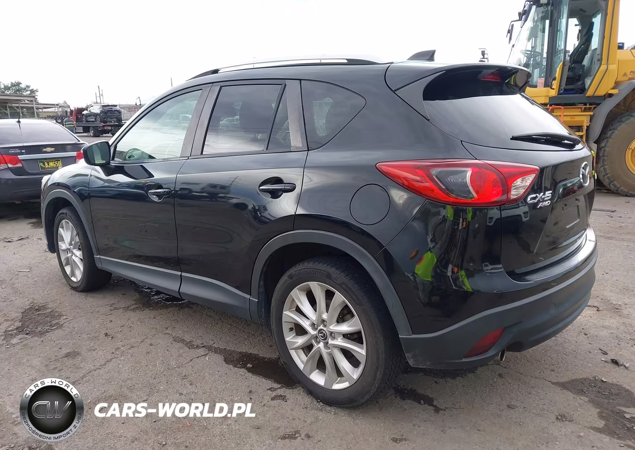 2015 Mazda Cx-5 Grand Touring VIN:JM3KE4DY0F0542295 - 3