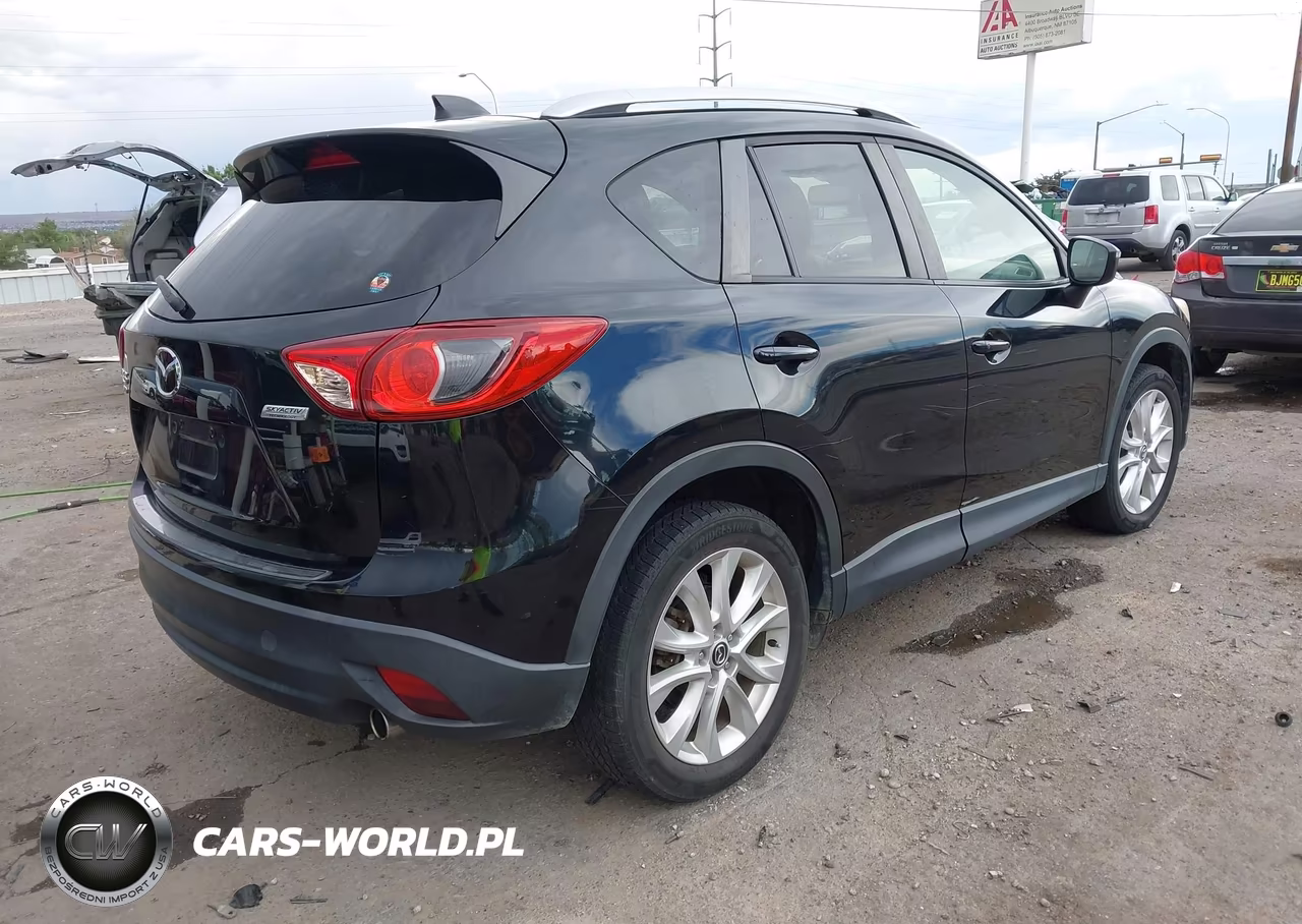 2015 Mazda Cx-5 Grand Touring VIN:JM3KE4DY0F0542295 - 4