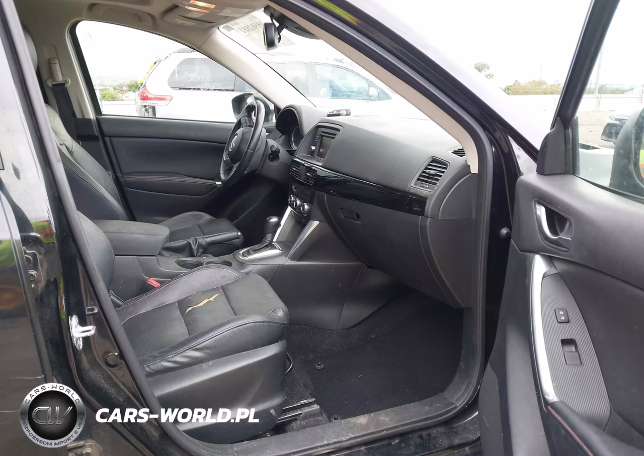 2015 Mazda Cx-5 Grand Touring VIN:JM3KE4DY0F0542295 - 5