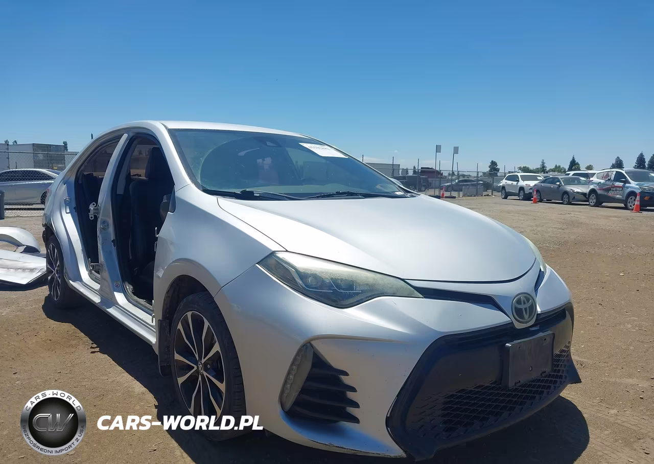 2017 Toyota Corolla Se – zdjęcie 1 z 22