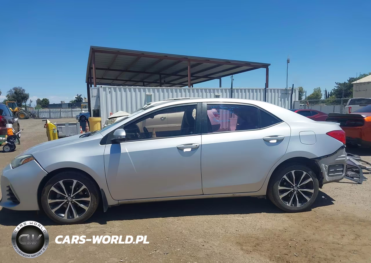 2017 Toyota Corolla Se VIN:5YFBURHE1HP698721 - 15