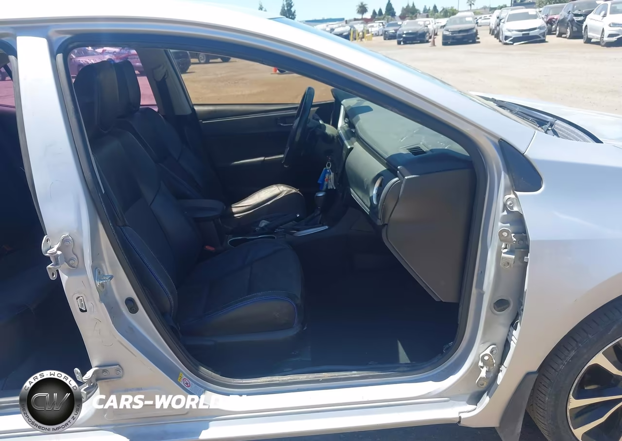 2017 Toyota Corolla Se VIN:5YFBURHE1HP698721 - 19